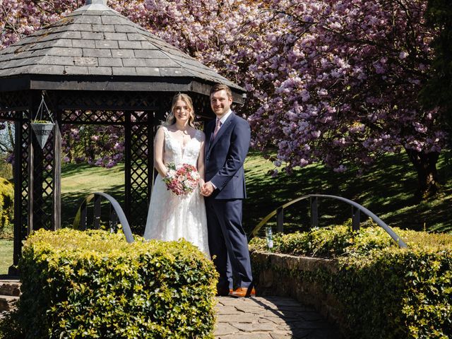 Sarah and James's Wedding in Langho, Lancashire 20