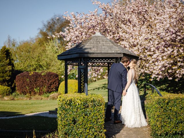 Sarah and James's Wedding in Langho, Lancashire 23