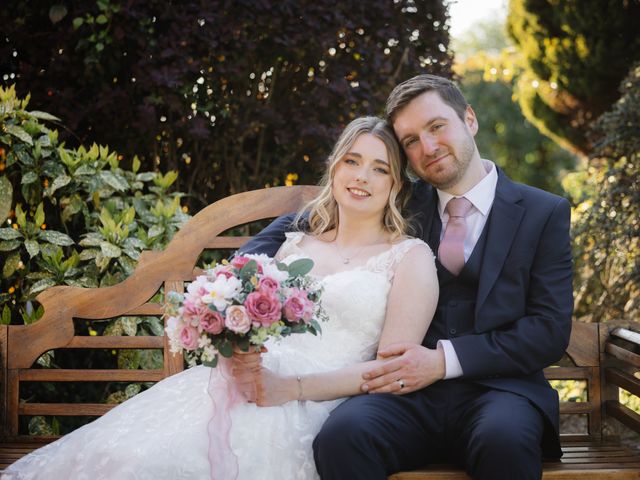 Sarah and James's Wedding in Langho, Lancashire 28