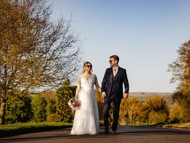 Sarah and James's Wedding in Langho, Lancashire 30
