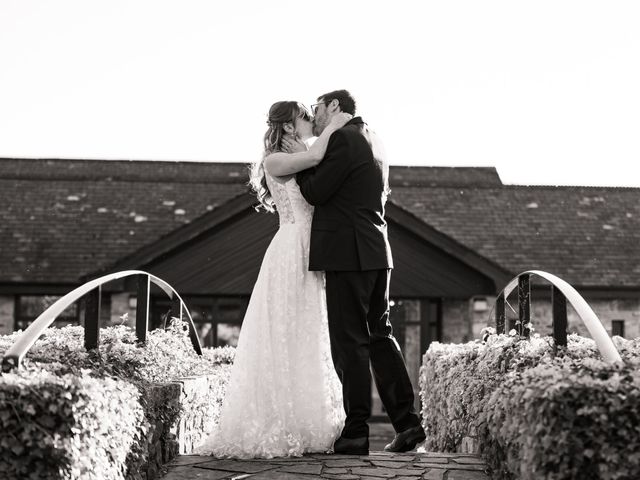 Sarah and James's Wedding in Langho, Lancashire 31