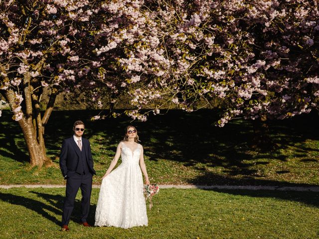 Sarah and James's Wedding in Langho, Lancashire 32
