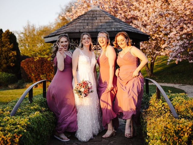 Sarah and James's Wedding in Langho, Lancashire 33