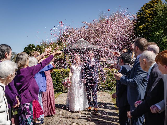 Sarah and James's Wedding in Langho, Lancashire 34