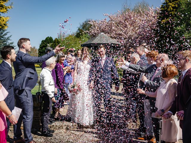 Sarah and James's Wedding in Langho, Lancashire 35
