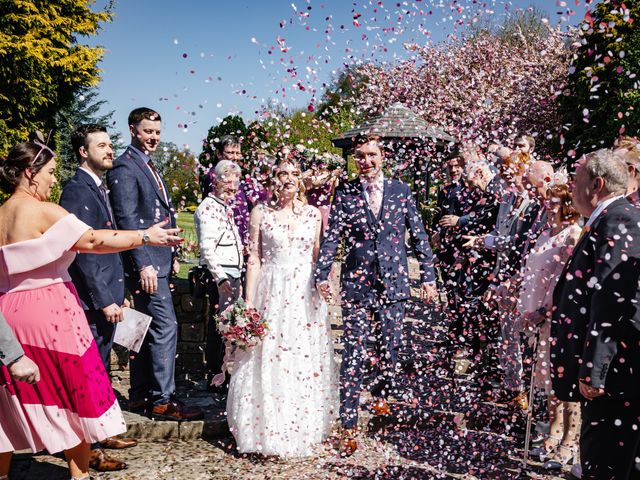 Sarah and James's Wedding in Langho, Lancashire 36