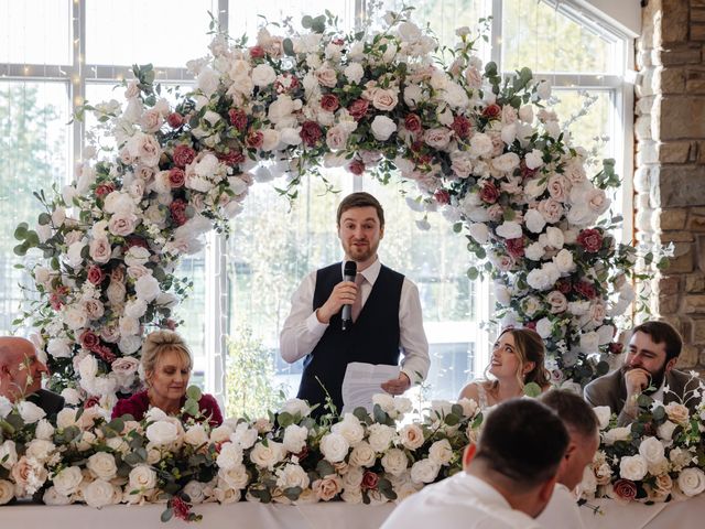Sarah and James's Wedding in Langho, Lancashire 37