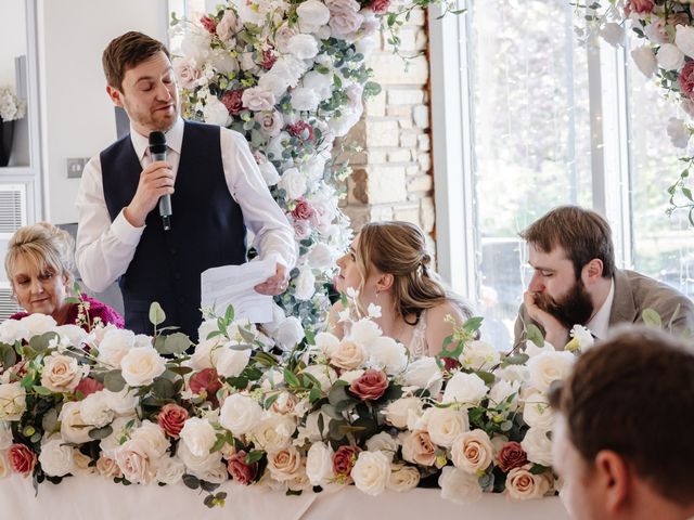Sarah and James's Wedding in Langho, Lancashire 38