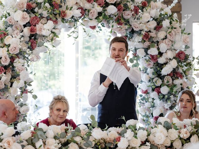 Sarah and James's Wedding in Langho, Lancashire 39