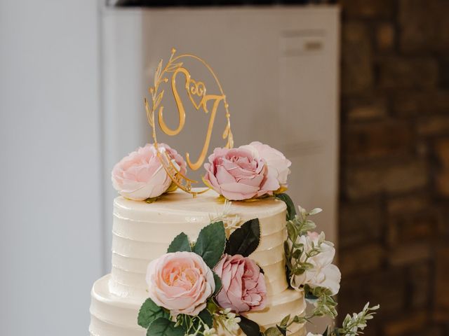 Sarah and James's Wedding in Langho, Lancashire 45