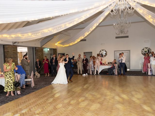 Sarah and James's Wedding in Langho, Lancashire 46