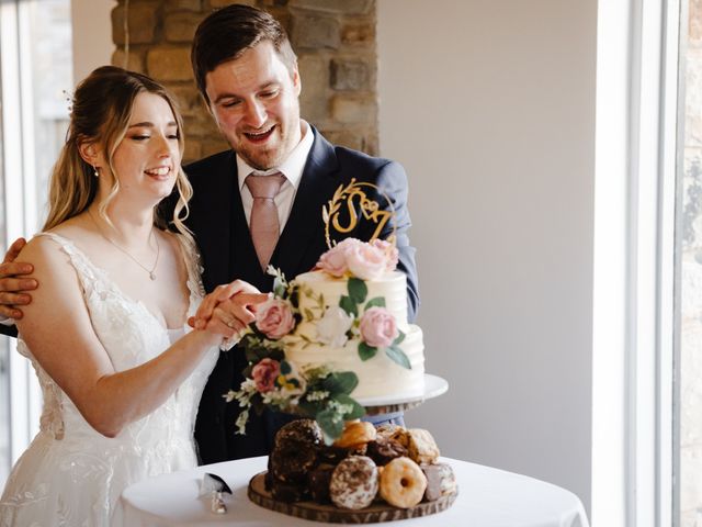 Sarah and James's Wedding in Langho, Lancashire 47