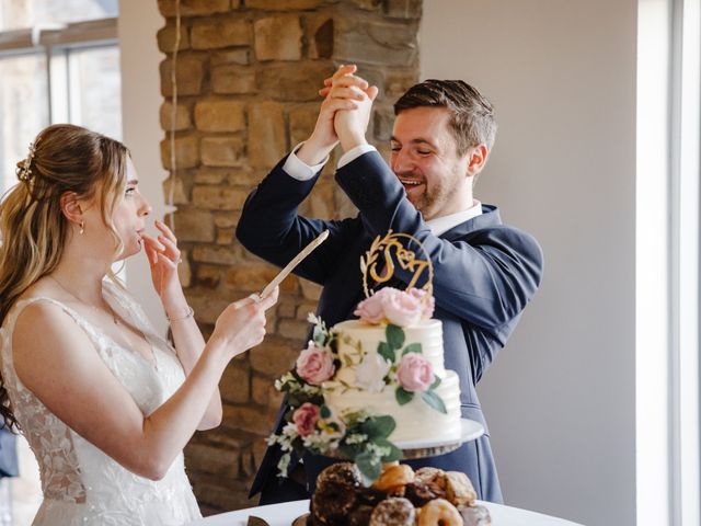 Sarah and James's Wedding in Langho, Lancashire 48