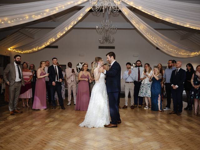 Sarah and James's Wedding in Langho, Lancashire 49