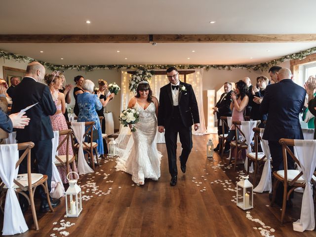 Lewis and Amelia's Wedding in Halifax, West Yorkshire 3