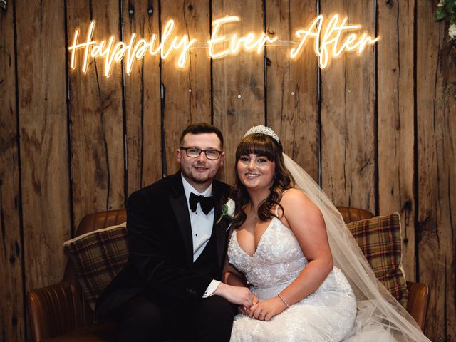 Lewis and Amelia's Wedding in Halifax, West Yorkshire 5