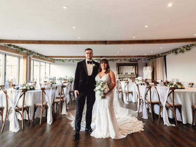 Lewis and Amelia's Wedding in Halifax, West Yorkshire 7