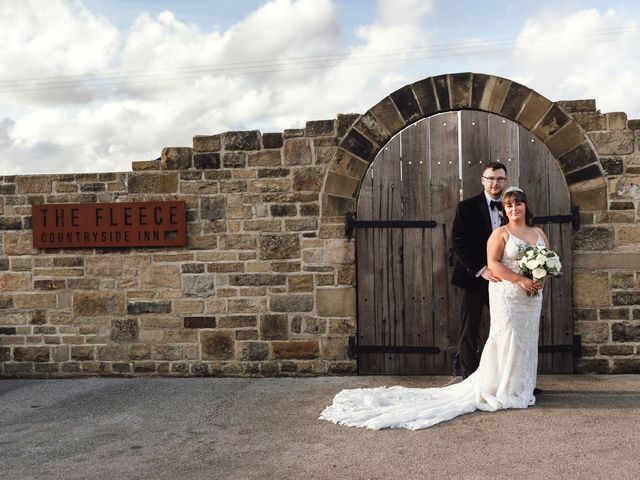 Lewis and Amelia's Wedding in Halifax, West Yorkshire 11
