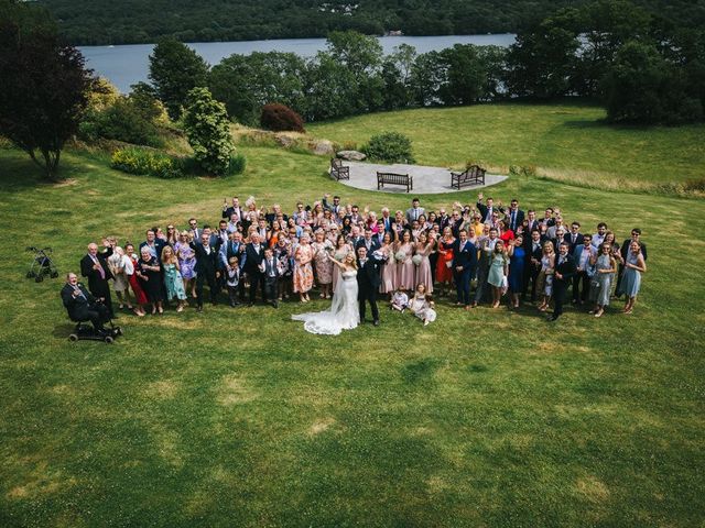 Tom and Zoe&apos;s Wedding in Grasmere, Cumbria 11