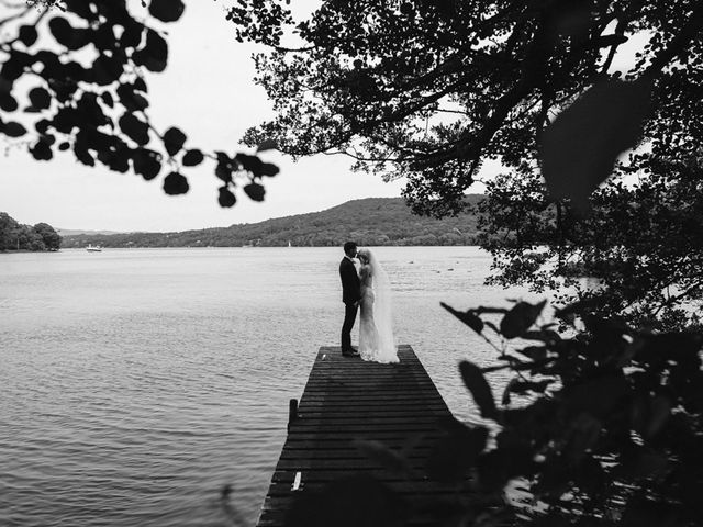 Tom and Zoe&apos;s Wedding in Grasmere, Cumbria 13