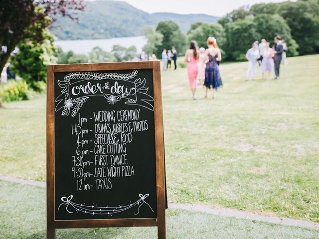 Tom and Zoe&apos;s Wedding in Grasmere, Cumbria 14