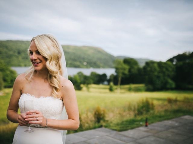 Tom and Zoe&apos;s Wedding in Grasmere, Cumbria 17