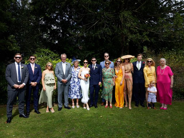Rebecca and Gareth&apos;s Wedding in Twickenham, Middlesex 20