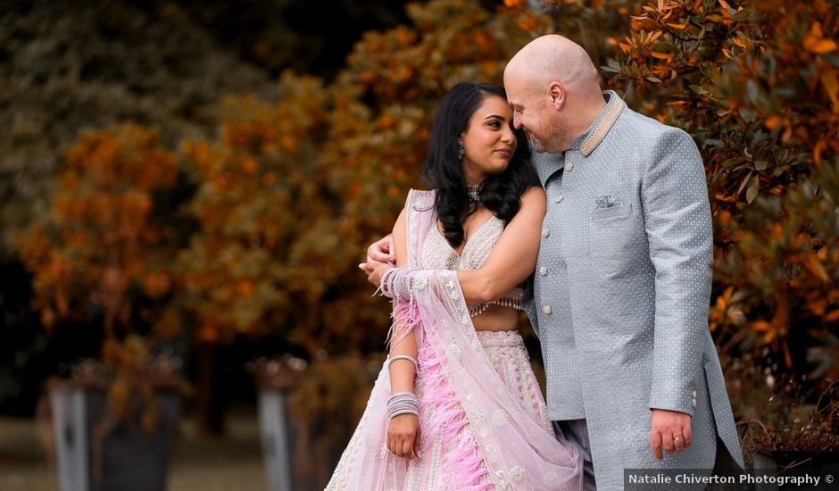 Justyn and Gurmayia's Wedding in Reading, Berkshire