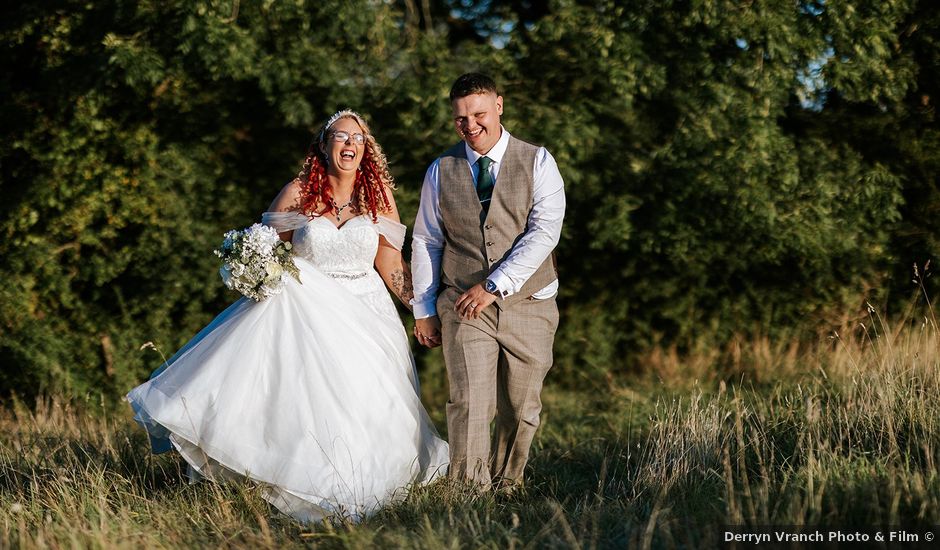 Alex and Donna's Wedding in Keynsham, Bristol