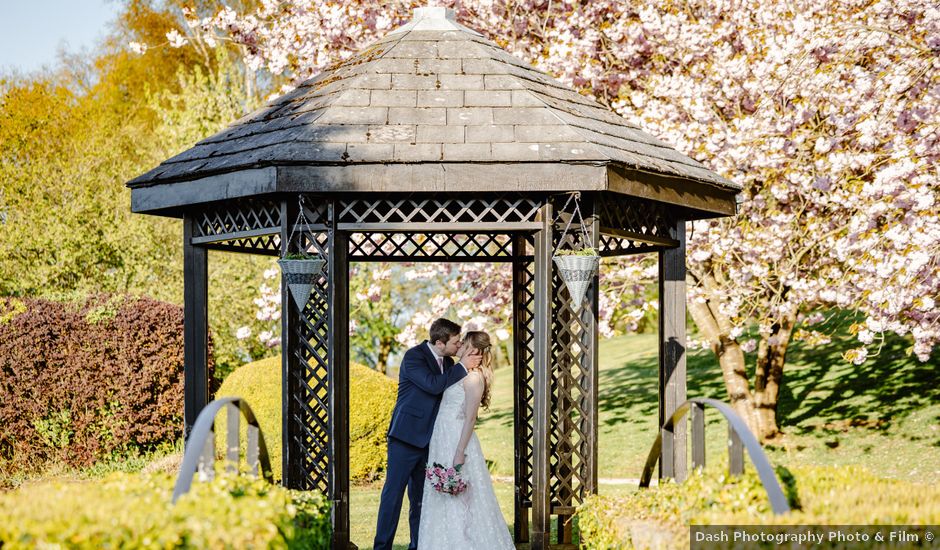 Sarah and James's Wedding in Langho, Lancashire