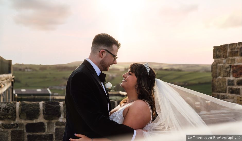 Lewis and Amelia's Wedding in Halifax, West Yorkshire