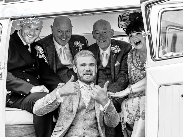 Jon and Michelle&apos;s Wedding in Rainhill, Merseyside 17