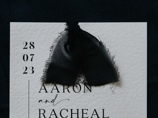 Racheal &amp; Aaron&apos;s wedding 3