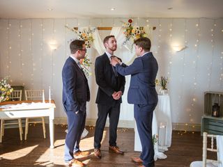 Kye &amp; Zahne's wedding 1