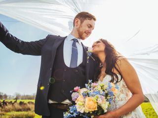 Kye & Zahne's wedding