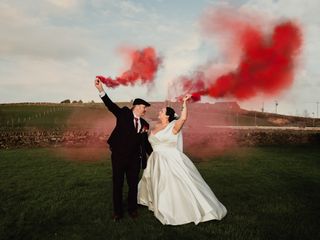 Michaela & Keith's wedding