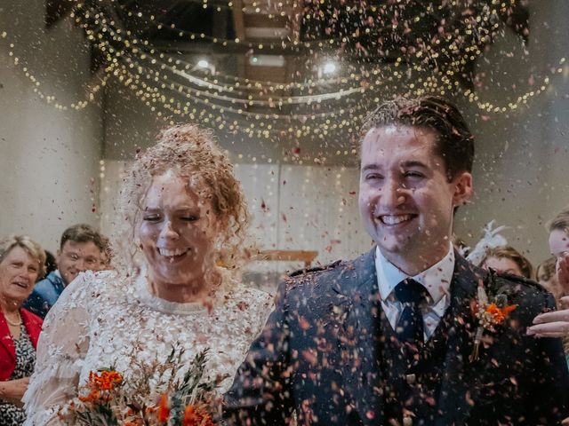 Tom and Alice's Wedding in Bishop Burton, East Riding of Yorkshire 7