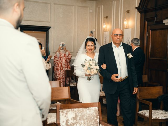 Ibrahim and Sara's Wedding in Chelsea, South West London 4