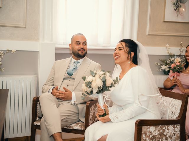 Ibrahim and Sara's Wedding in Chelsea, South West London 5