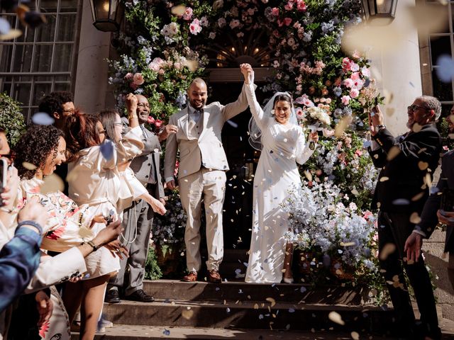 Ibrahim and Sara's Wedding in Chelsea, South West London 6