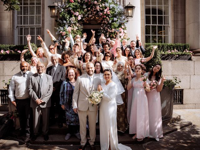 Ibrahim and Sara's Wedding in Chelsea, South West London 7