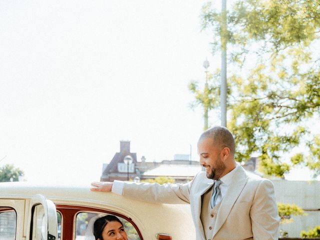 Ibrahim and Sara's Wedding in Chelsea, South West London 9