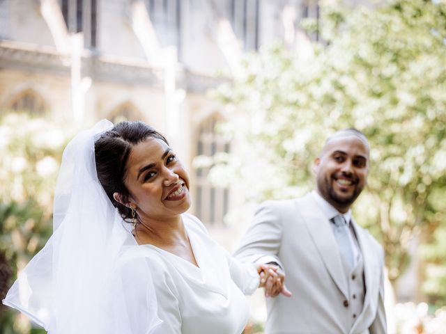 Ibrahim and Sara's Wedding in Chelsea, South West London 10