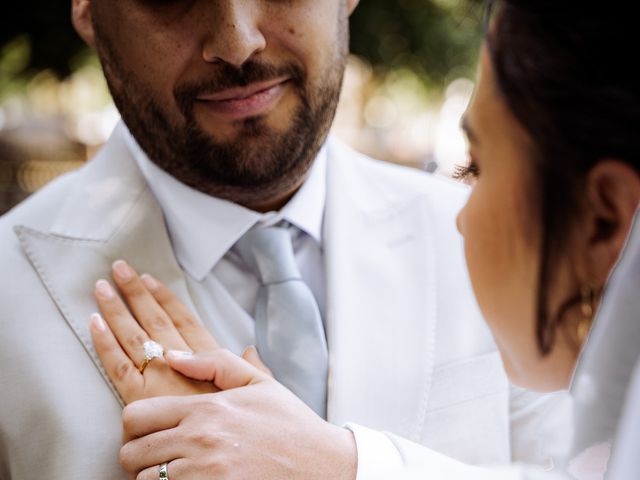 Ibrahim and Sara's Wedding in Chelsea, South West London 11