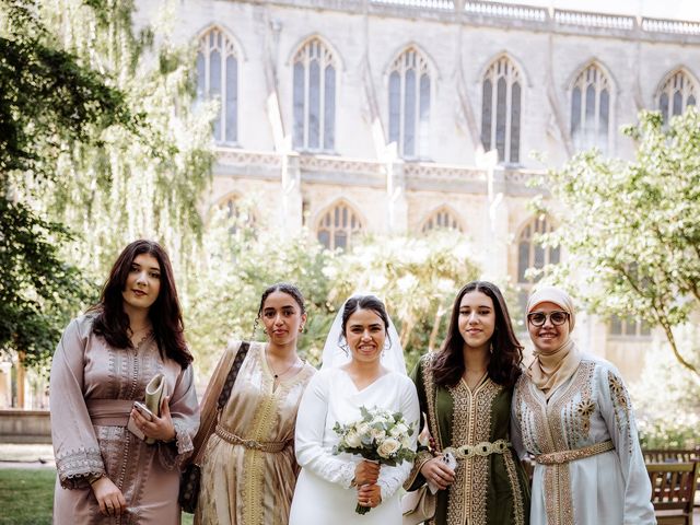 Ibrahim and Sara's Wedding in Chelsea, South West London 12