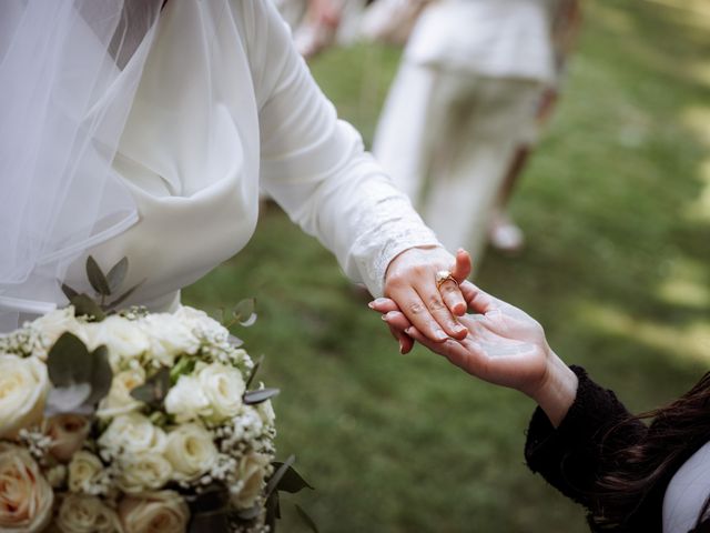 Ibrahim and Sara's Wedding in Chelsea, South West London 13