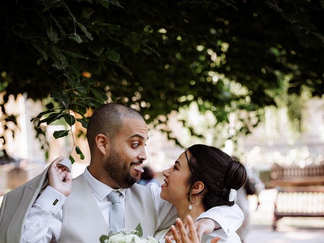 Ibrahim and Sara's Wedding in Chelsea, South West London 14