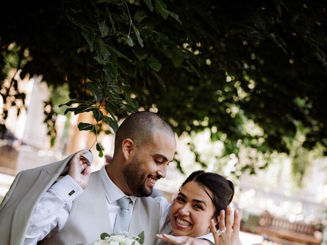 Ibrahim and Sara's Wedding in Chelsea, South West London 15