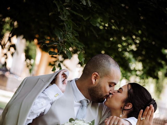 Ibrahim and Sara's Wedding in Chelsea, South West London 16