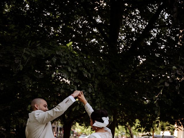 Ibrahim and Sara's Wedding in Chelsea, South West London 19